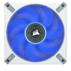 Corsair ML120 LED Elite Blue Premium PWM 120mm (1xFAN) White Casing Cooling Fan