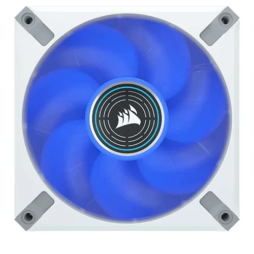 Corsair ML120 LED Elite Blue Premium PWM 120mm (1xFAN) White Casing Cooling Fan