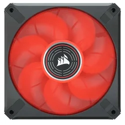 Corsair ML120 LED Elite Red Premium PWM Black Casing Cooling Fan