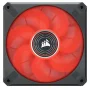 Corsair ML120 LED Elite Red Premium PWM Black Casing Cooling Fan