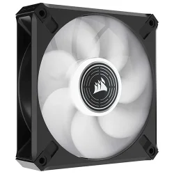 Corsair ML120 LED Elite White Premium PWM 120mm (1xFAN) Black Casing Cooling Fan