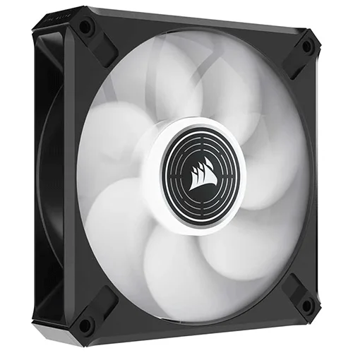 Corsair ML120 LED Elite White Premium PWM 120mm (1xFAN) Black Casing Cooling Fan