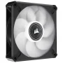 Corsair ML120 LED Elite White Premium PWM 120mm (1xFAN) Black Casing Cooling Fan