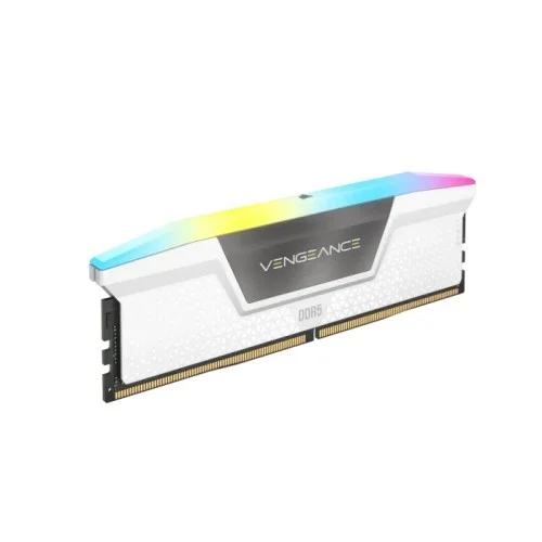 Corsair VENGEANCE RGB 16GB DDR5 6000MHz RAM White