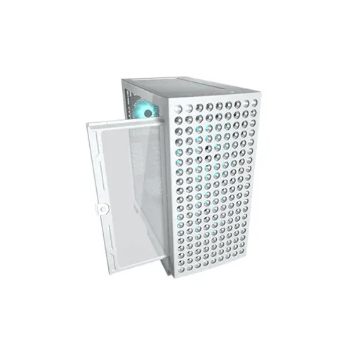 Cougar Airface ECO RGB Mid Tower Gaming Casing - White