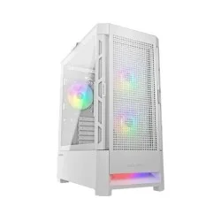 Cougar Airface RGB Mid Tower E-ATX White Gaming Casing