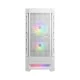 Cougar Airface RGB Mid Tower E-ATX White Gaming Casing