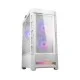 Cougar Duoface RGB Mid Tower ATX White Gaming Casing