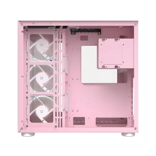 Cougar FV150 RGB Dual Chamber Mid Tower Pink Gaming Casing