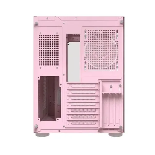 Cougar FV150 RGB Dual Chamber Mid Tower Pink Gaming Casing