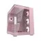 Cougar FV150 RGB Dual Chamber Mid Tower Pink Gaming Casing