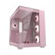 Cougar FV150 RGB Dual Chamber Mid Tower Pink Gaming Casing