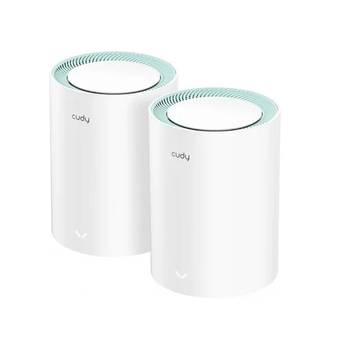 Cudy M1300 AC1200 Dual Band Gigabit Mesh Router (2 Pack)