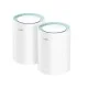 Cudy M1300 AC1200 Dual Band Gigabit Mesh Router (2 Pack)