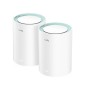 Cudy M1300 AC1200 Dual Band Gigabit Mesh Router (2 Pack)