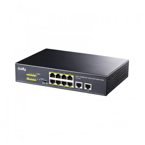 Cudy FS1010P 8 Port PoE+ Unmanaged Switch