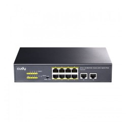 Cudy FS1010P 8 Port PoE+ Unmanaged Switch