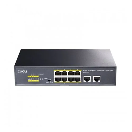 Cudy FS1010P 8 Port PoE+ Unmanaged Switch