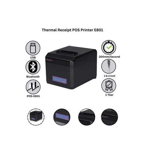 Champion E801 Thermal Receipt POS Printer