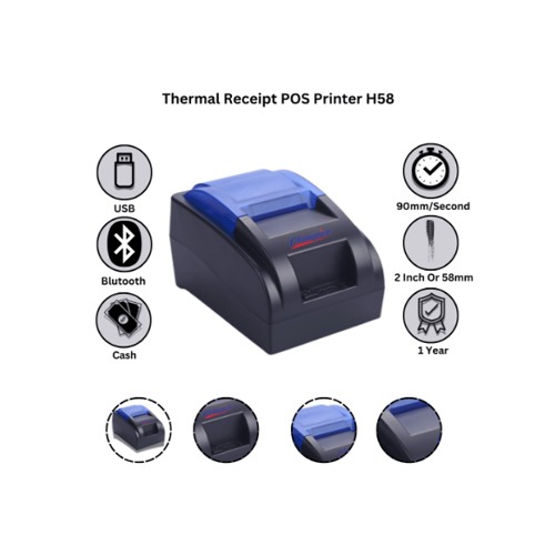 Champion H58 Thermal Receipt POS Printer
