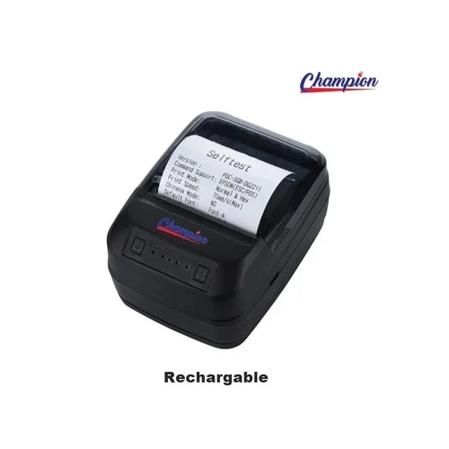 Champion HL200 Thermal Rechargeable Receipt POS Printer 