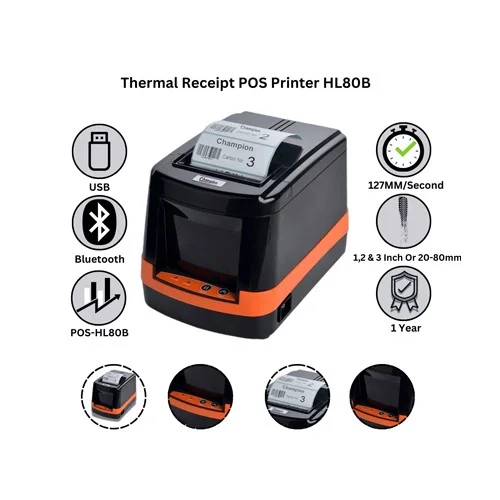 Champion HL80B Thermal Receipt POS Printer