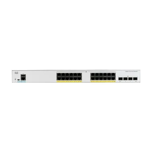 Cisco C1000-24T-4X-L Catalyst 1000 Series 24-Port Managed Switch