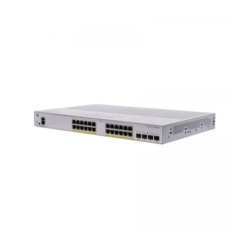Cisco CBS350-24P-4G-EU 24-Port Gigabit PoE+ SFP Managed Switch