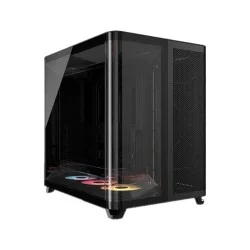 Corsair AIR 5400 RS-R ARGB Triple Chamber Mid-Tower PC Case Black