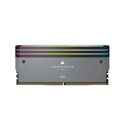 Corsair DOMINATOR TITANIUM RGB 16GB DDR5 6000MHz Desktop RAM