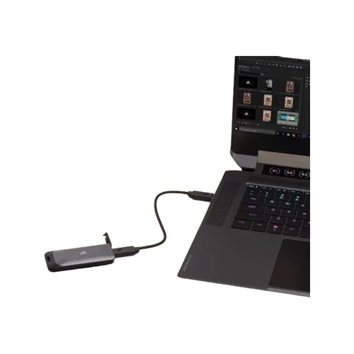 Corsair EX100U 2TB Type-C Portable SSD 