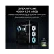 Corsair FRAME 4500X RS-R ARGB Panoramic Glass Mid-Tower PC Case Black