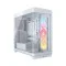 Corsair FRAME 4500X RS-R ARGB Panoramic Glass Mid-Tower PC Case White