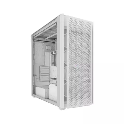 CORSAIR iCUE 9000D RGB Airflow Tower TG Case — White