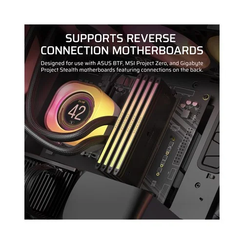 Corsair iCUE LINK 5000T LX RGB Mid-Tower High-Performance PC Case