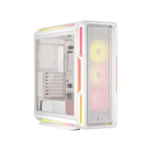 Corsair iCUE Link 5000T LX RGB Mid-Tower PC Case White