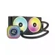 Corsair iCUE LINK H100i LCD Liquid CPU Cooler (Black)
