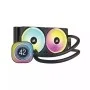 Corsair iCUE LINK H100i LCD Liquid CPU Cooler (Black)