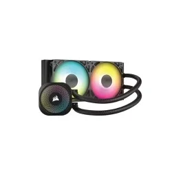 Corsair NAUTILUS 240 RS ARGB Liquid CPU Cooler — Black