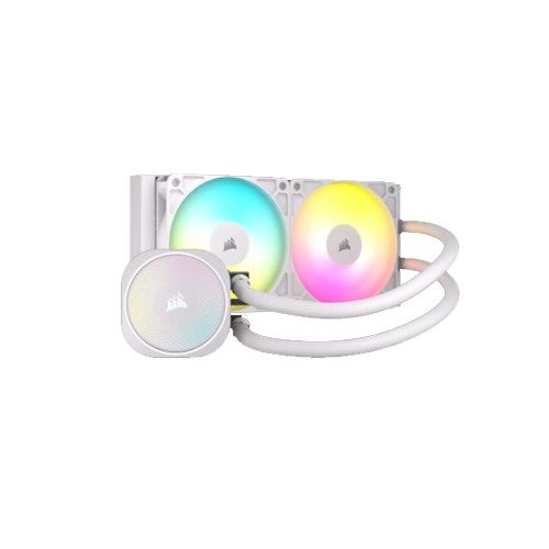 Corsair NAUTILUS 240 RS ARGB Liquid CPU Cooler - White