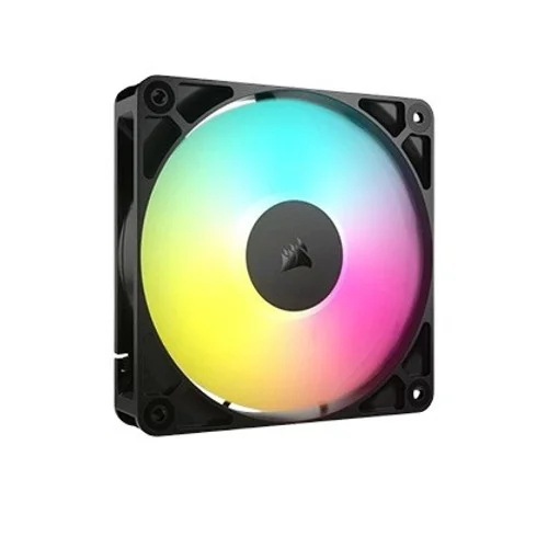Corsair RS120 ARGB 120mm Black Case Fan (1xFAN)