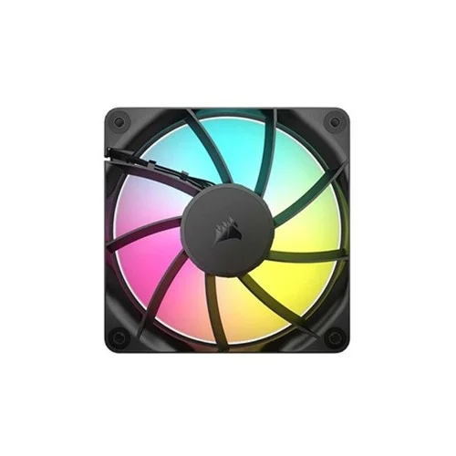 Corsair RS120 ARGB 120mm Black Case Fan (1xFAN)