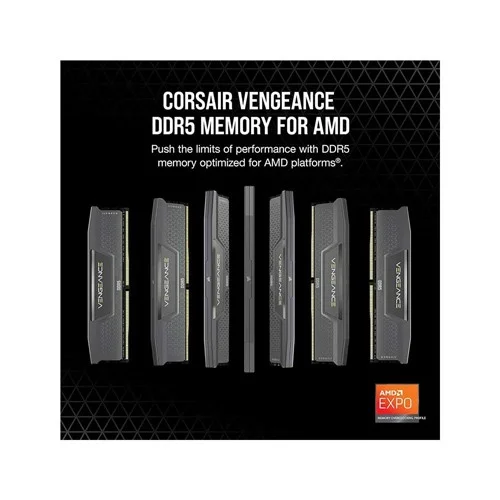 Corsair Vengeance 8GB DDR5 5200MHz Grey Heatsink Desktop RAM