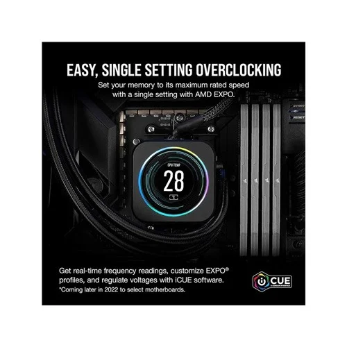 Corsair Vengeance 8GB DDR5 5200MHz Grey Heatsink Desktop RAM