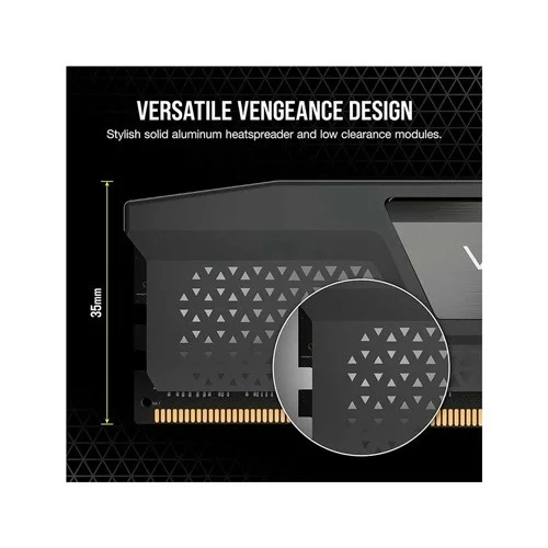 Corsair Vengeance 8GB DDR5 5200MHz Grey Heatsink Desktop RAM
