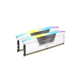 Corsair Vengeance RGB 32GB DDR5 6000MHz White CL30 RAM