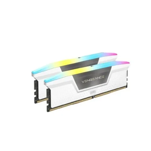 Corsair Vengeance RGB 32GB DDR5 6000MHz White CL30 RAM