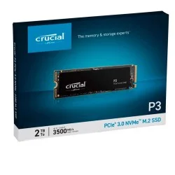 Crucial P3 2TB PCIe M.2 2280 SSD