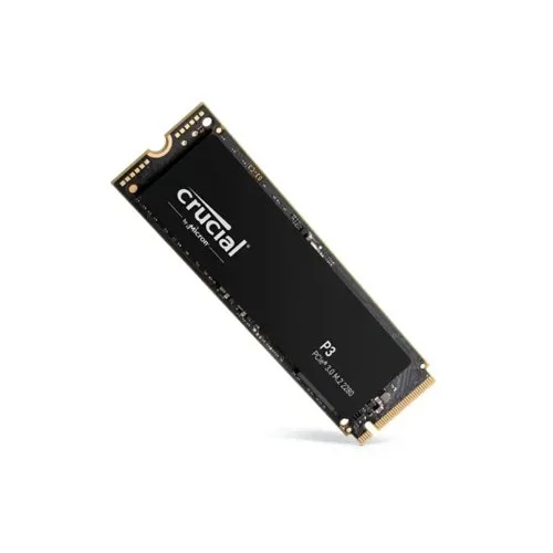 Crucial P3 1TB M.2 2280 NVMe PCIe Gen3x4 SSD