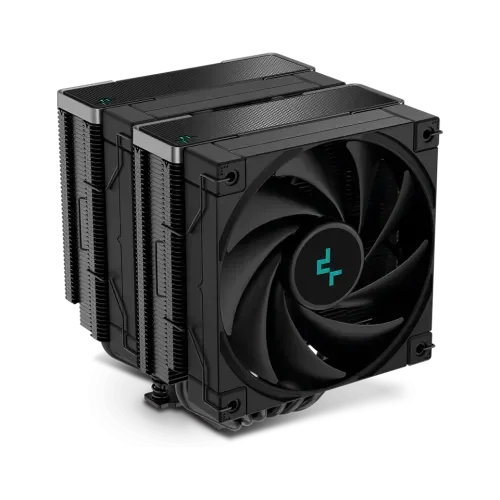 DeepCool AK620 ZERO DARK High Performance Dual Tower CPU Cooler